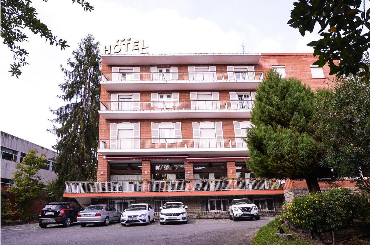 Hotel Alcazar Irun Exterior photo